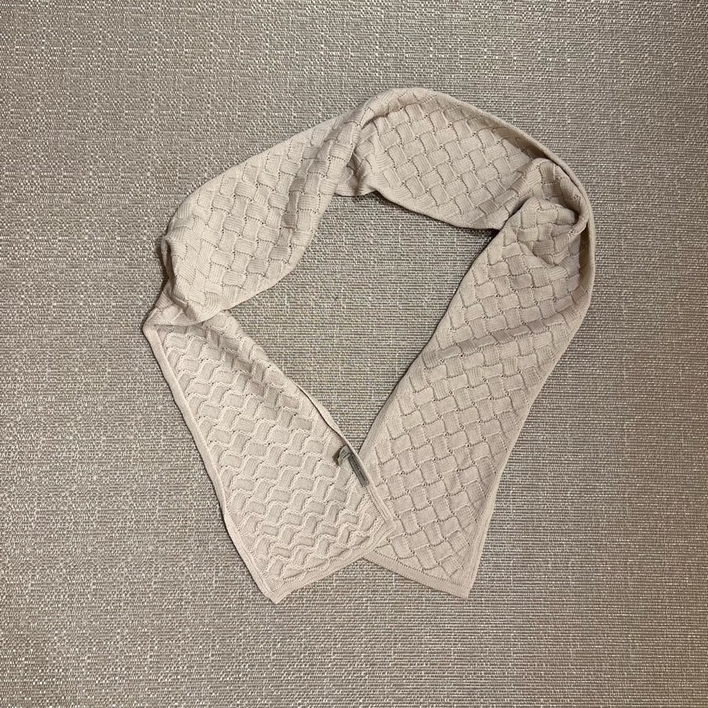 Cream color Bottega Veneta Scarf